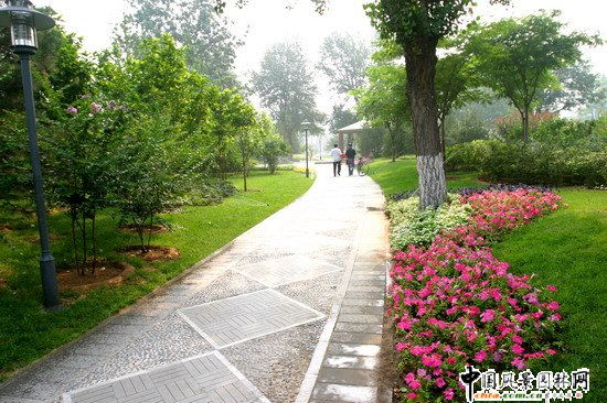 園林綠化工程施工 繪就城市生態畫卷的匠心技藝